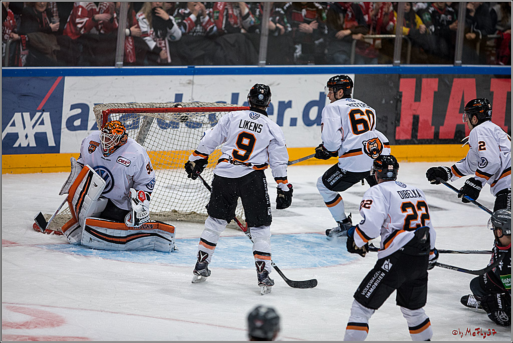 DEL, Koelner Haie - Grizzlys Wolfsburg, 21.02.2017